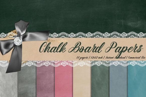 Download Chalkboard Texture Digital Papers - Texture Collection