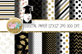 Download Graduation Digital Paper for Crafters - Craft Collection