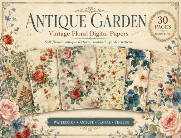 Download Rustic Damask Journal Papers - Journal papers Collection