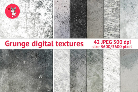 Download Grunge Digital Textures - Texture Collection