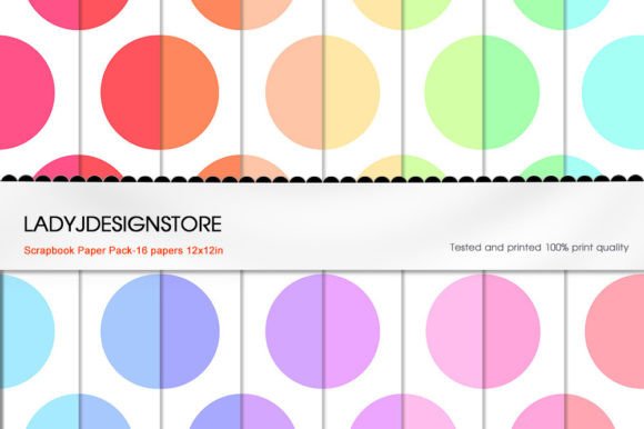 Download Digital Scrapbook Paper Pack - Premium Resources