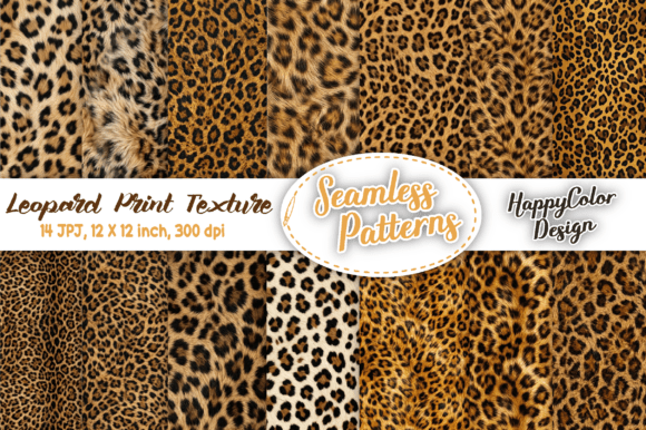 Download Leopard Print Texture Seamless Patterns - Texture Collection