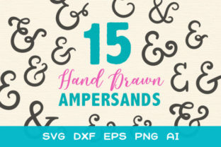 Download 15 Ampersands for Crafters SVG - Craft Collection